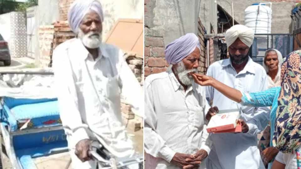 Rickshaw puller won a lottery of Rs 2.5 crore in Punjab