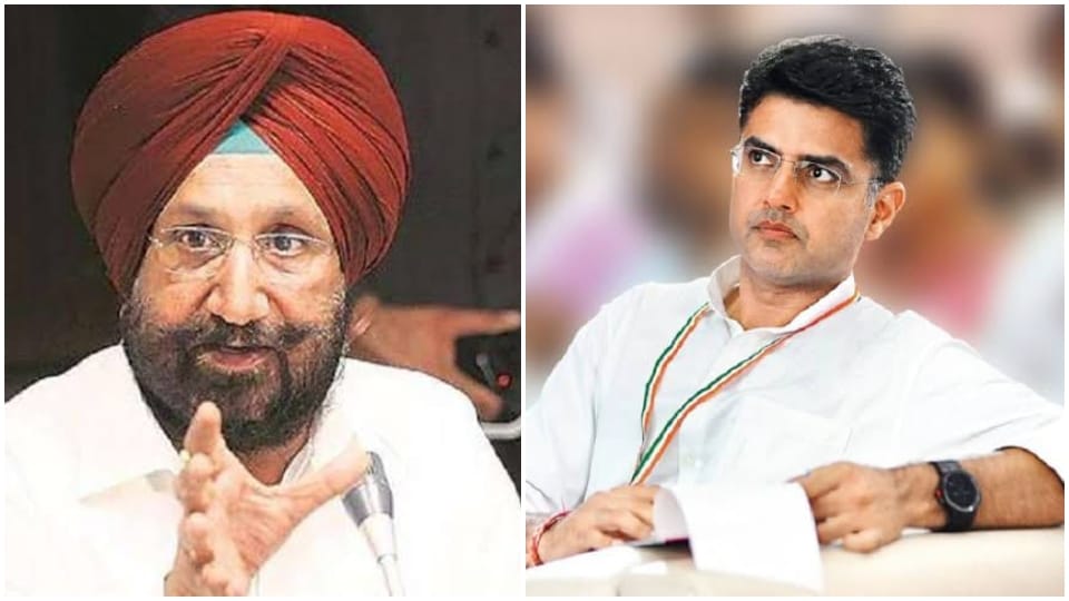 Rajasthan Congress in-charge Sukhwinder Singh Randhawa attacked Sachin Pilot in Jaipur