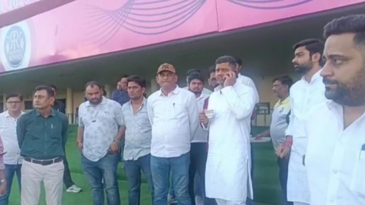 Rajasthan Sports Minister Ashok Chandna big statement before start match between RR and LSG