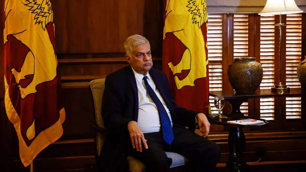 Sri Lanka President Wickremesinghe slams political efforts to scuttle local debt restructuring