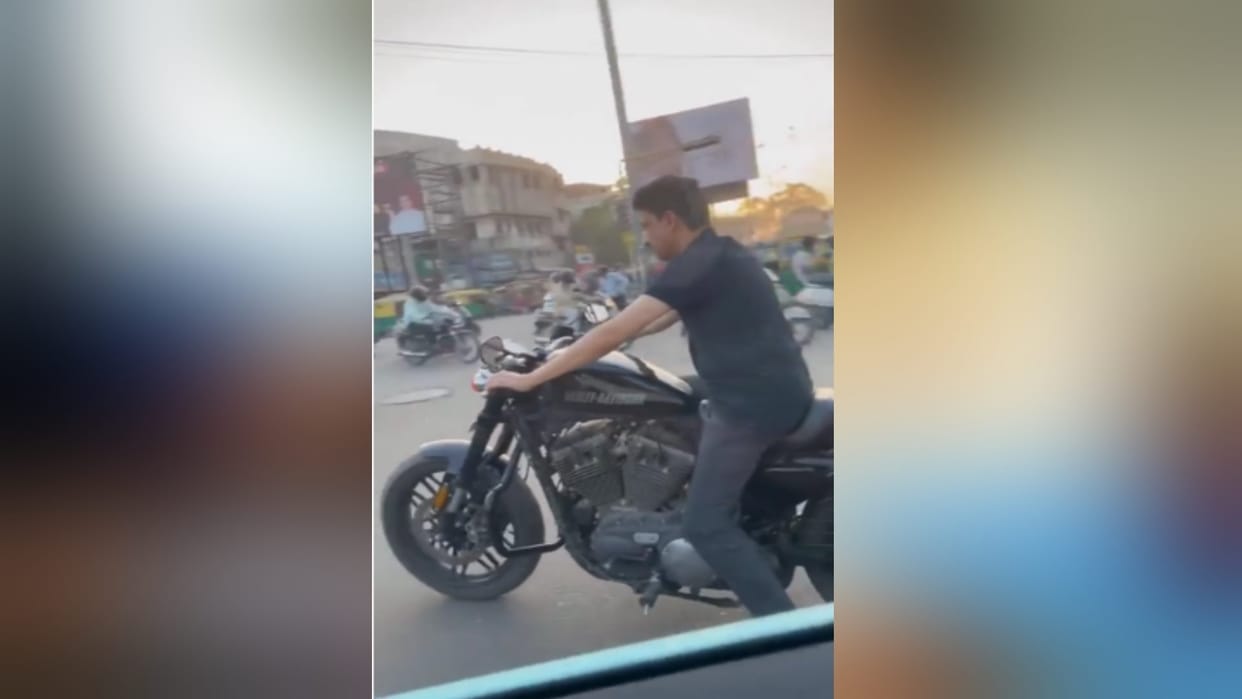 BSP leader Imran Masood bike challaned by traffic police in Saharanpur