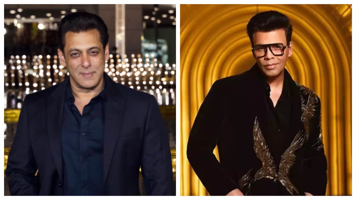 Karan Johar Emotional Post on Salman Khan Birthday Read Details here
