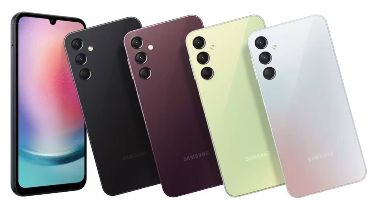 Samsung Galaxy A24 launched With 50 mp Camera and 5000mAh Battery know Price Specifications