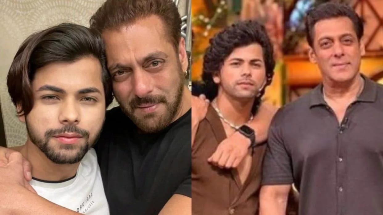 KKBKKJ Fame Salman Khan praised Siddharth Nigam for his fitness says he had learnt soo much