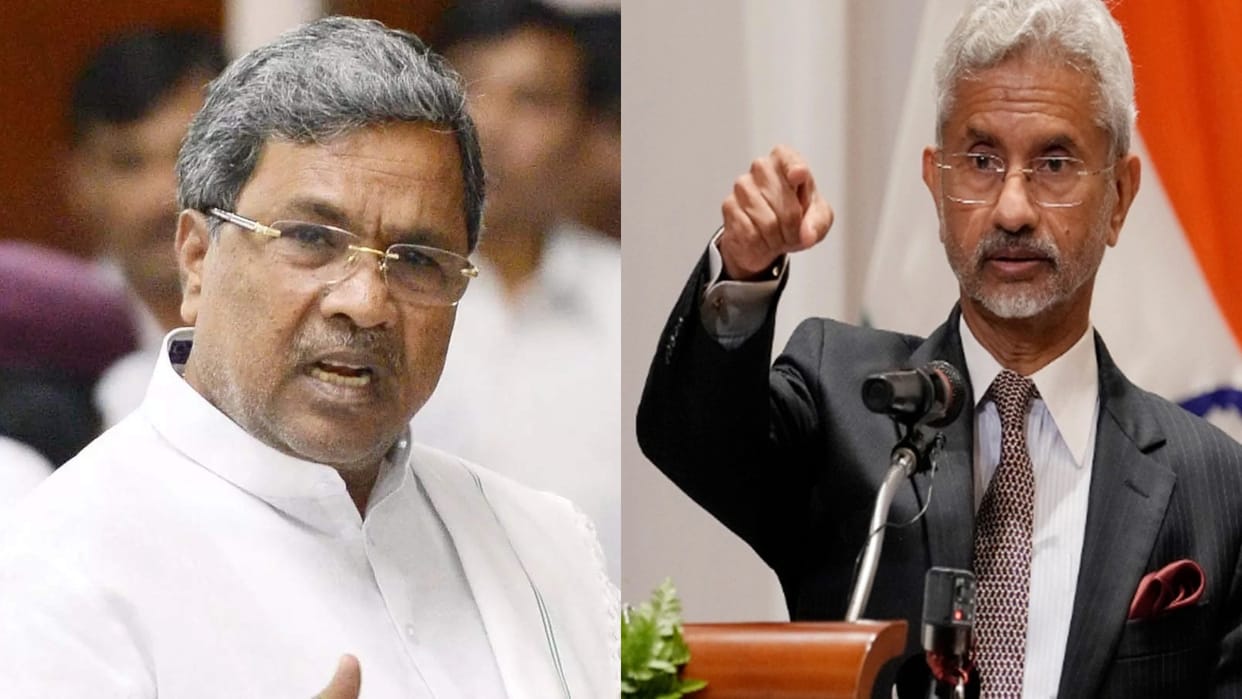 Sudan: Twitter war between Jaishankar-Siddaramaiah, INC said- this is an intimidating reply to a normal appeal