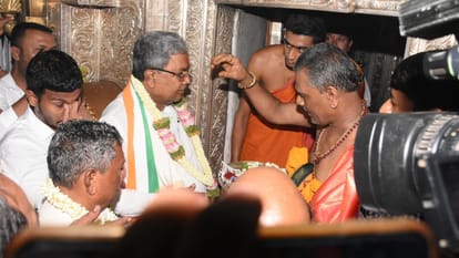 karnataka election 2023 My last election says Congress leader Siddaramaiah files nomination from Varuna