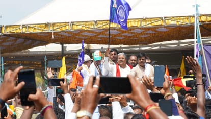 karnataka election 2023 My last election says Congress leader Siddaramaiah files nomination from Varuna