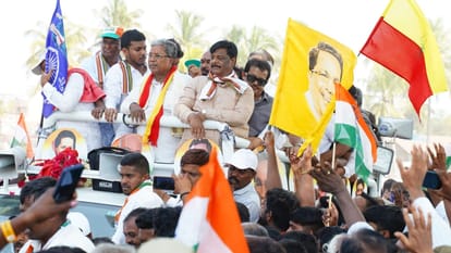 karnataka election 2023 My last election says Congress leader Siddaramaiah files nomination from Varuna