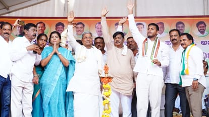 karnataka election 2023 My last election says Congress leader Siddaramaiah files nomination from Varuna