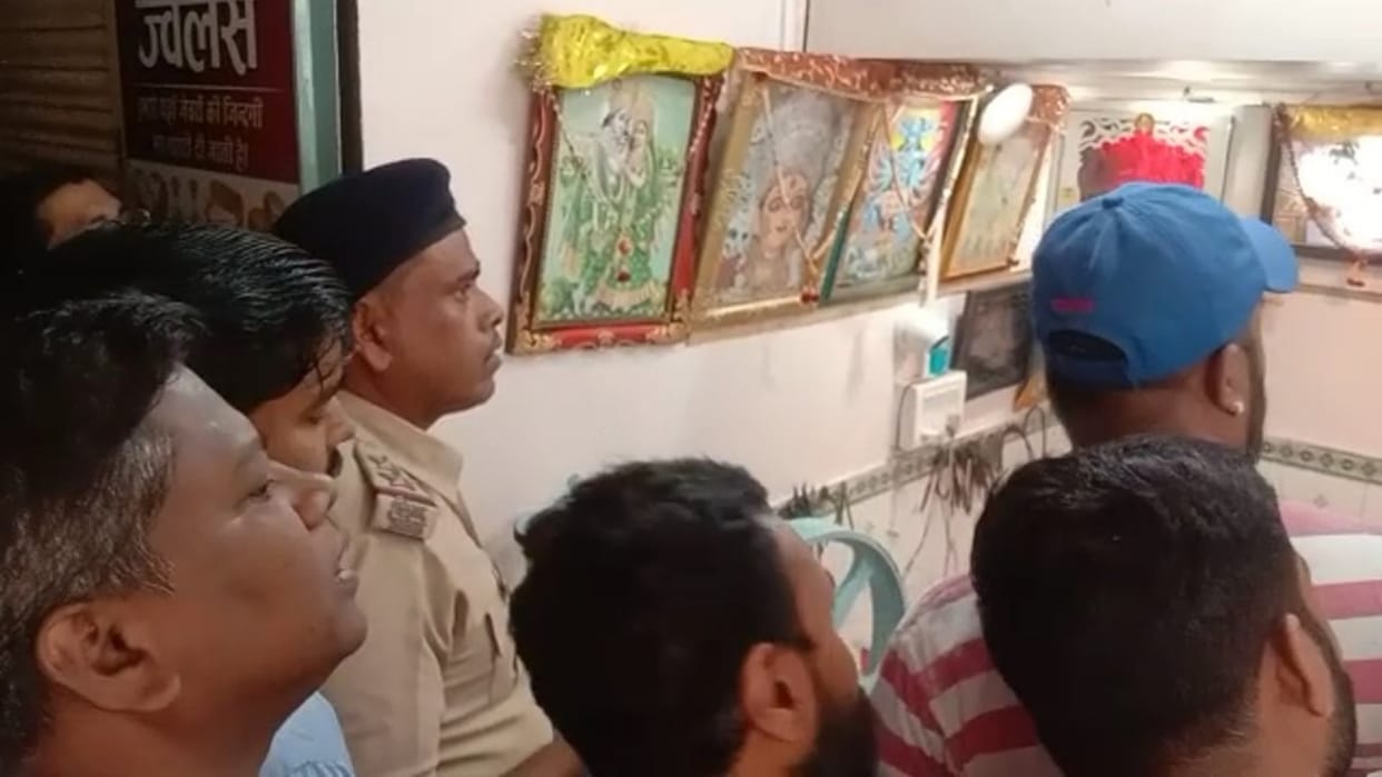 Sudden death of artisan while making gold ornaments in Bhagalpur, incident captured in CCTV camera