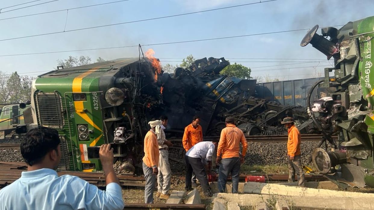 many trains canceled on bilaspur-katni route today due to shahdol accident, know details