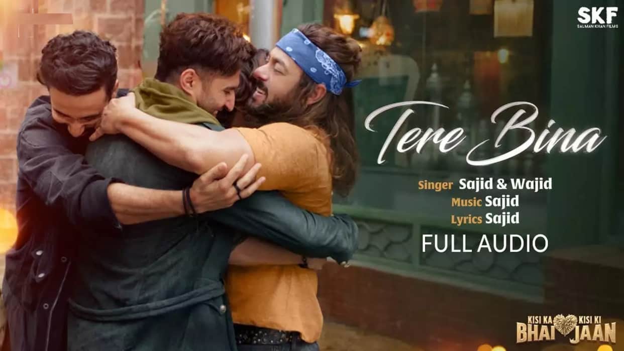 Kisi Ka Bhai Kisi Ki Jaan new song tere bina released salman khan calls it his favorite heart touching melody