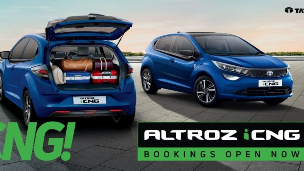 tata motors opens booking of the altroz cng, know features variant engine specification