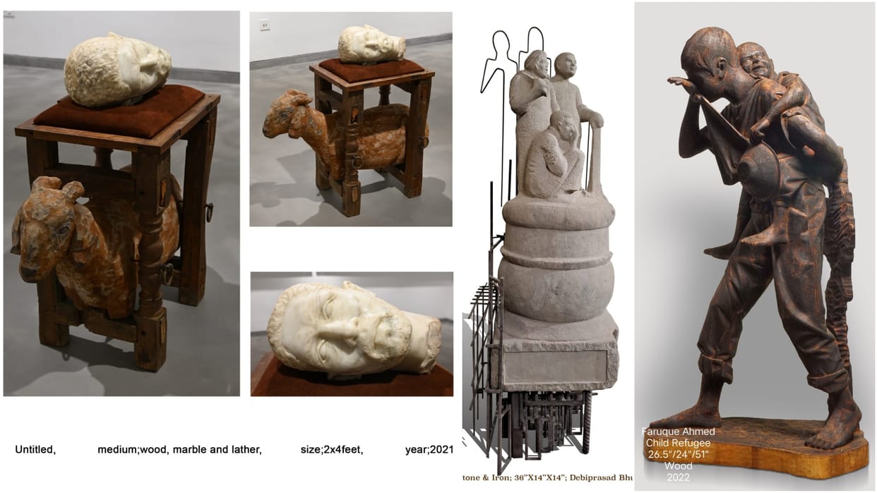Trimming the Light: Materialistic and Artistic Expressions of Light