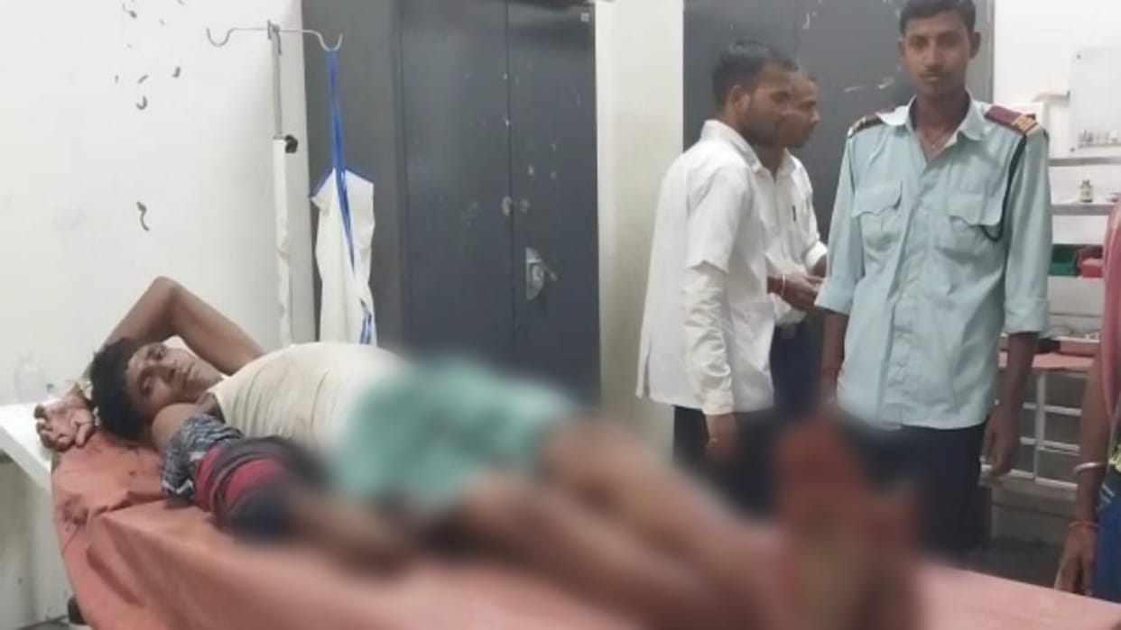 Uncle-nephew shot over old dispute in Nalanda, police engaged in search of accused