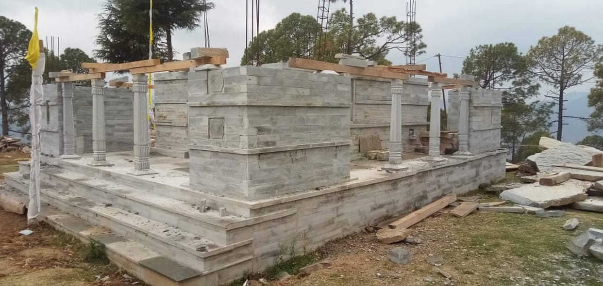 Uttarkashi News Danda Nagraja temple is being built from urad dal special reason behind not using cement