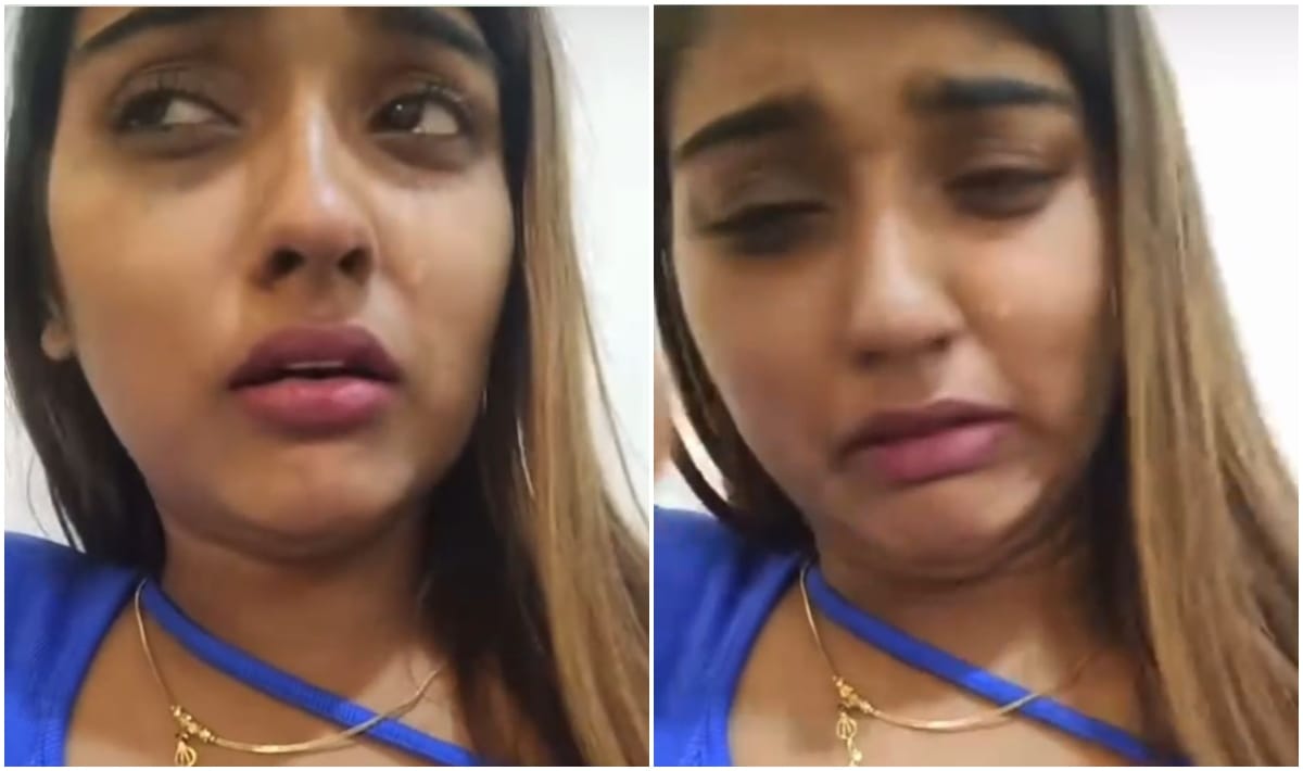 Akanksha Dubey Video Case If anything happens to me then Samar Singh is responsible