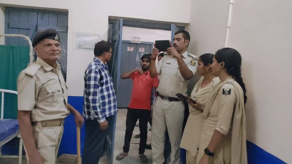 Youth absconding from police custody in Nawada, was arrested on charges of theft with weapons