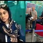 अमृतसर एयरपोर्ट पर दिखी अमृतपाल की पत्नी किरणदीप कौर