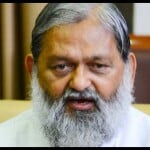 हरियाणा के गृहमंत्री अनिल विज।