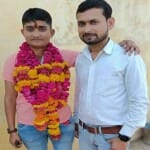 भाई जितेंद्र के साथ ब्लॉक की प्रथम महिला अग्निवीर नेहा यादव