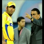 ms dhoni,  Sunil Gavaskar