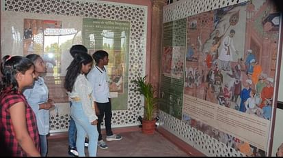 Interpretation Center Start World Heritage Day At Akbar Tomb Sikandra Agra