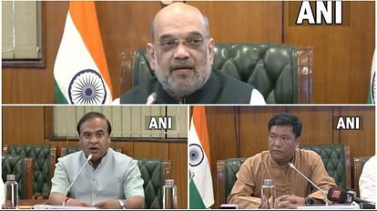 Assam and Arunachal Pradesh governments signed MOU on Border dispute in presence of Amit Shah in Delhi