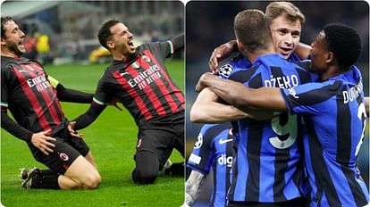 Champions League: Two Italian clubs will clash in the last-four, Inter face AC Milan