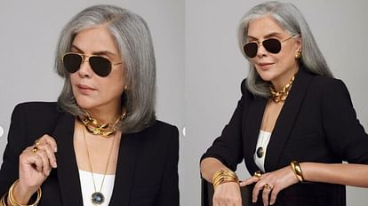Zeenat Aman: जीनत अमान ने बॉसी अंदाज में इंस्टाग्राम पर साझा की तस्वीर, श्वेता बच्चन ने कह दी यह बात Zeenat Aman Shared A Post On Instagram Amitabh Bachchan Daughter Shweta Reacted In A sweet way