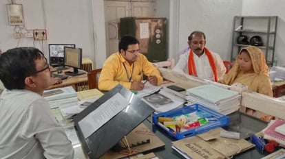 Chhanbey Assembly by election 2023 Apna Dal S candidate Rinki Kol file nomination