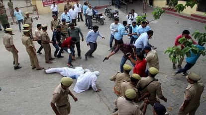 Atiq-Ashraf Killing Case: SIT Recreates Crime Scene in Atique Ahmed Ashraf Murder Case News in Hindi