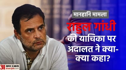 Rahuls defamation case plea for stay on conviction rejected court says he should have been more careful