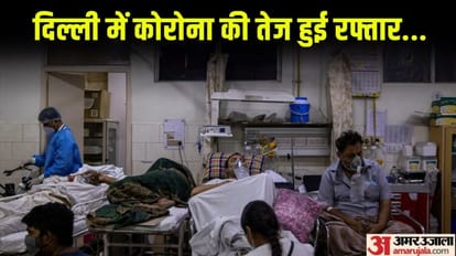Corona virus speed up in Delhi 12 percent patients increase in hospitals