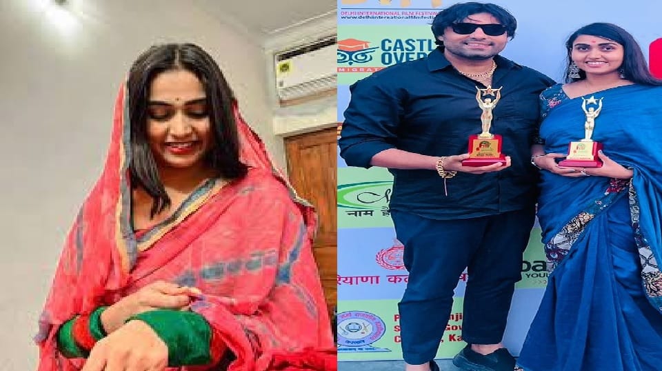 Rohtak: Famous actress Anjavi hooda going to married with Deepak dahiya