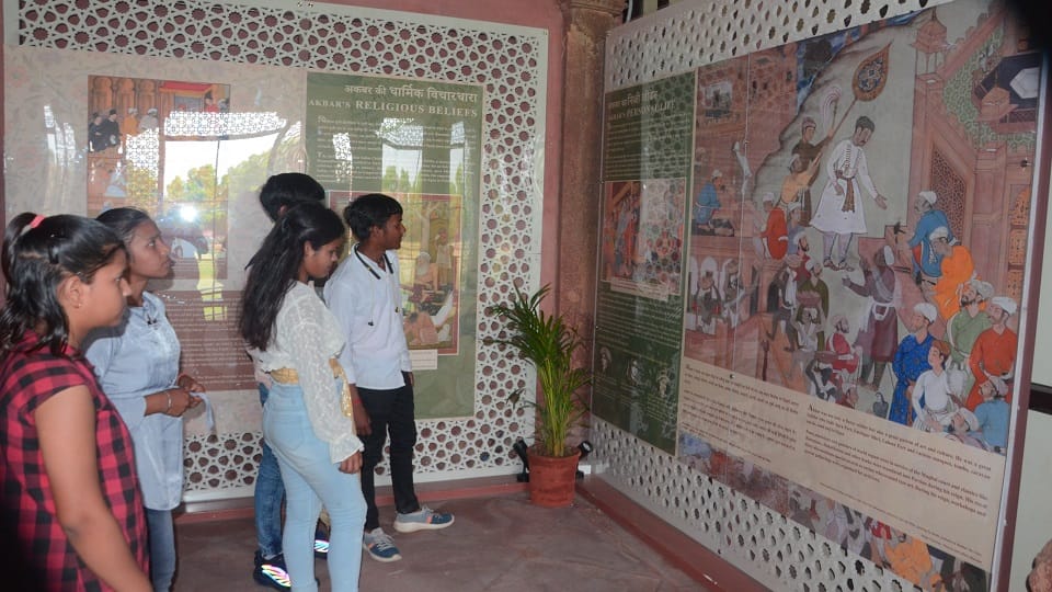 Interpretation Center Start World Heritage Day At Akbar Tomb Sikandra Agra