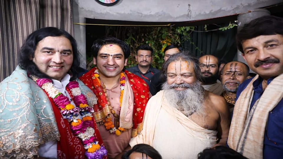 Dhirendra Shastri said Like Ayodhya grand temple of Shri Krishna will be built in Mathura