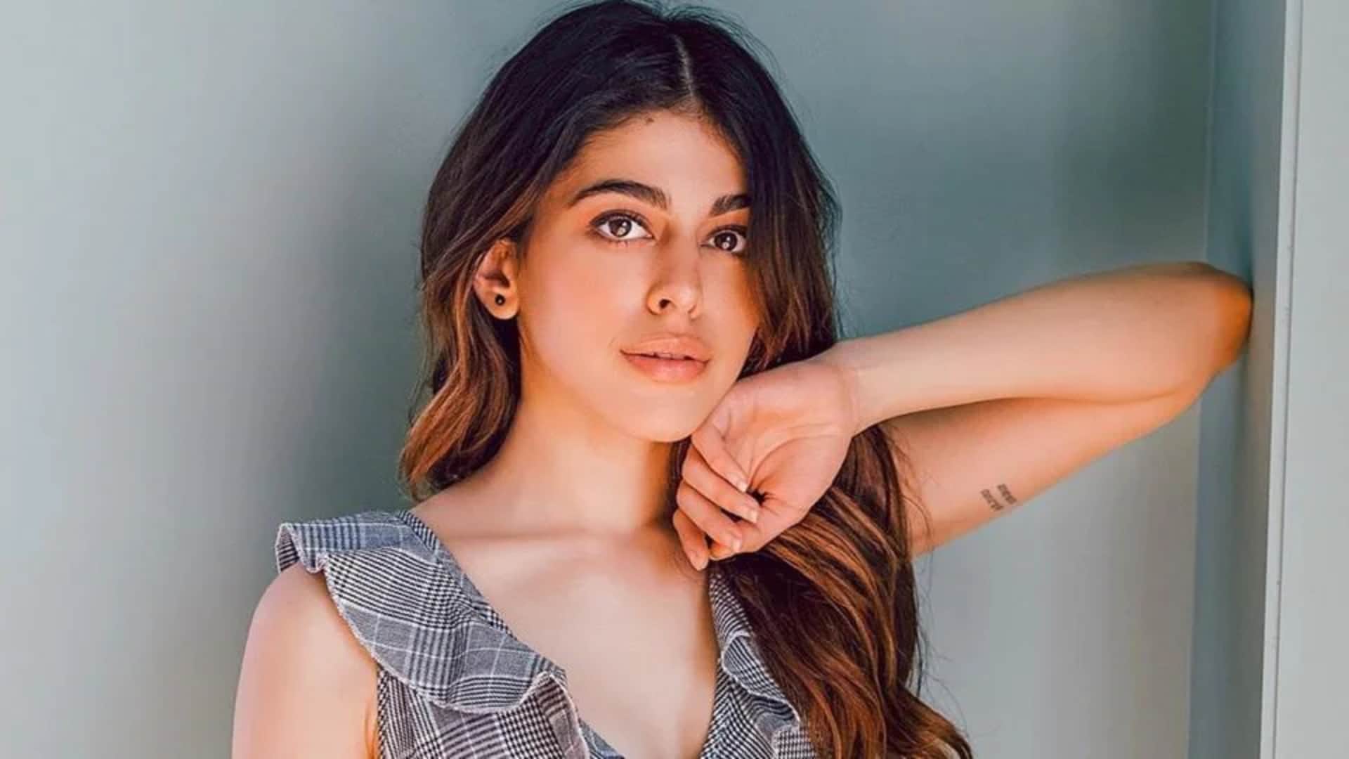 Alaya F Talk About Mother Pooja Bedi And Nepotism Actress Said I'm Not A Nepo Baby
