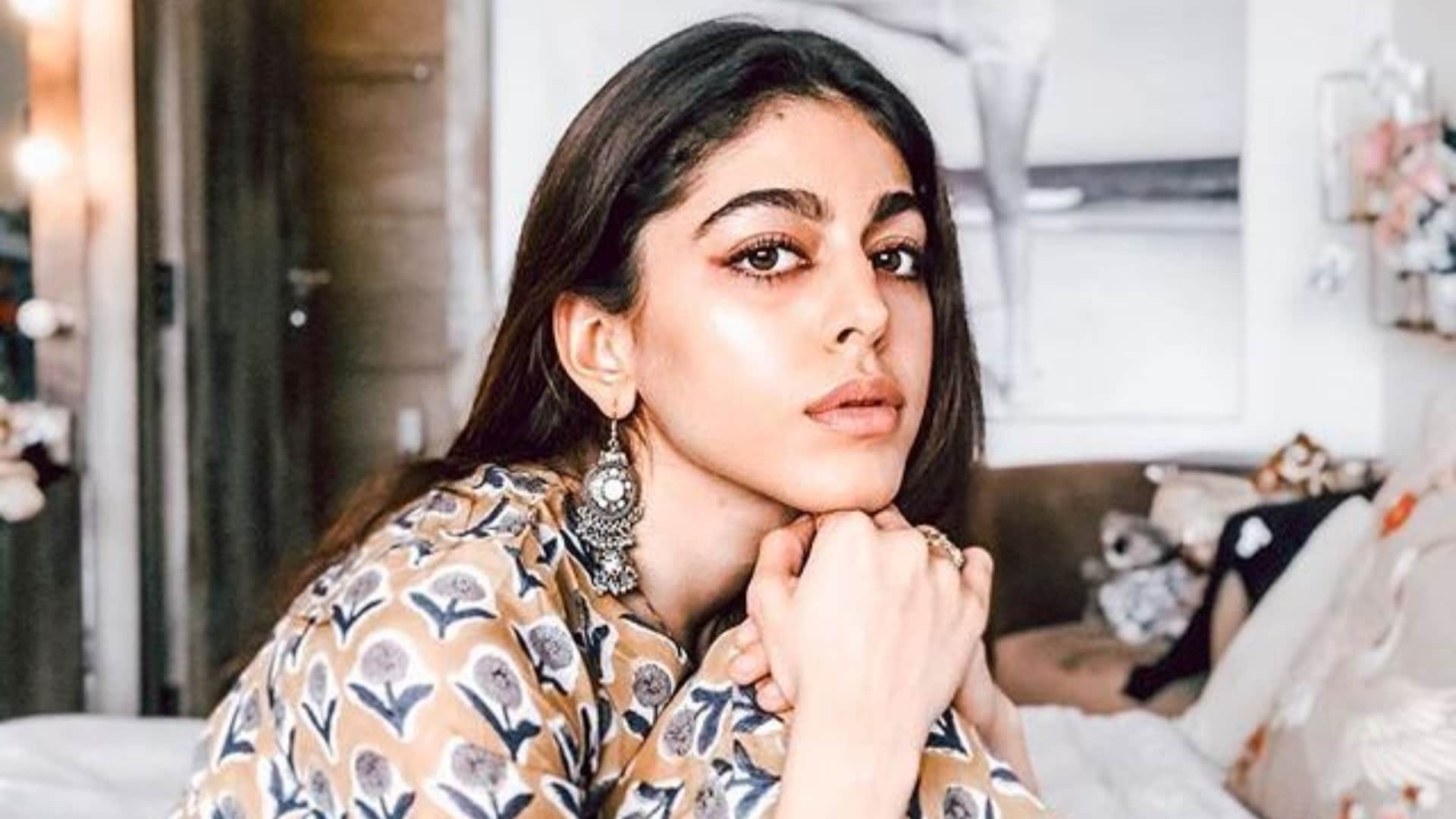Alaya F Talk About Mother Pooja Bedi And Nepotism Actress Said I'm Not A Nepo Baby