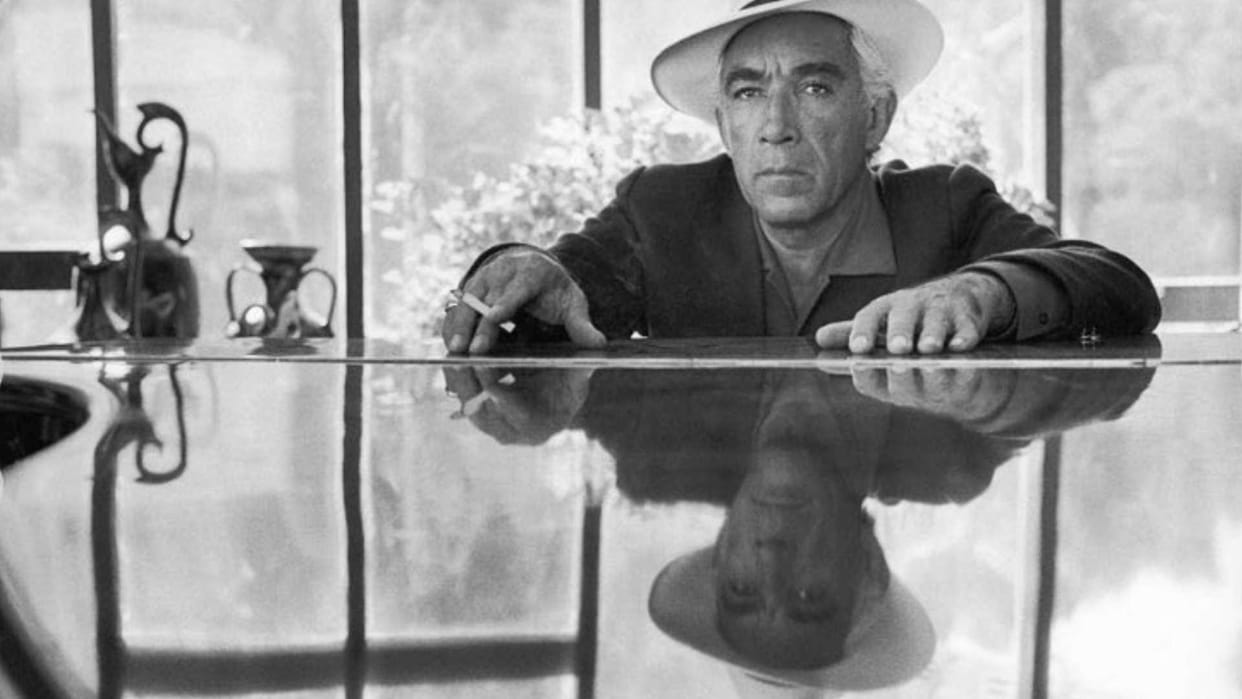 History of world cinema, Anthony Quinn Mexican-born American actor filmography, his movies and awards