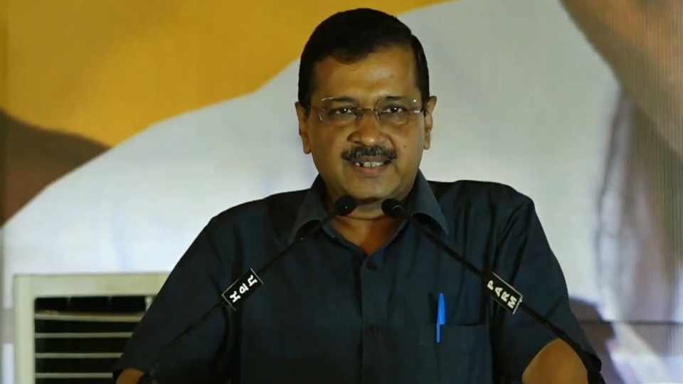 Delhi CM Arvind Kejriwal addresses election rally in Jalandhar bypoll