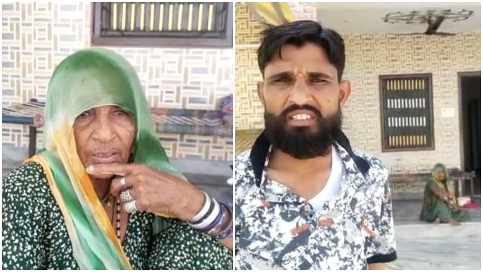 Barmer Khap panchayat stopped family hookah water after daughters bindori mother son warned of self-immolation