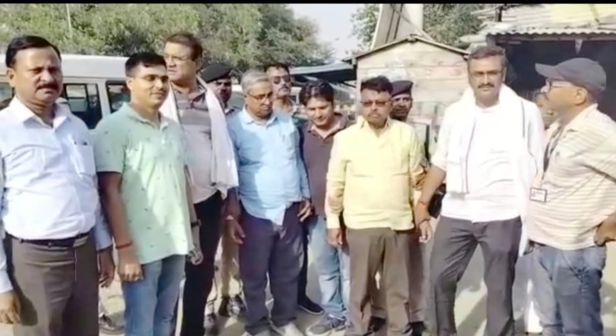 Bihar News: Government officers were taking bribe from the contractor, Vigilance caught them red handed
