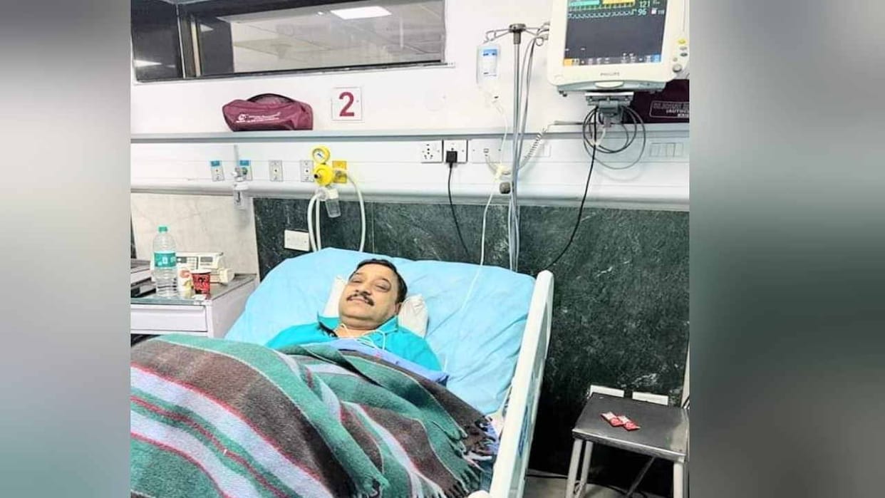 charcha of resignation of BJP state president Suresh Kashyap in social media