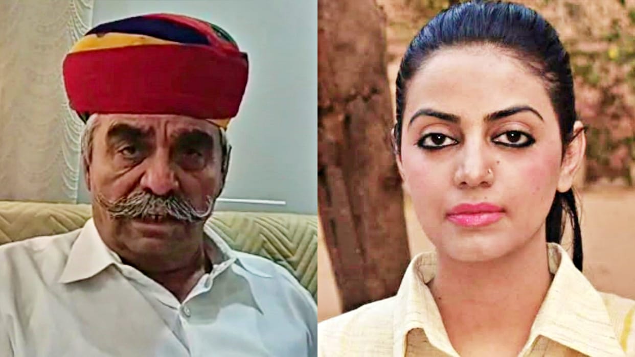 Claiming victory in Jodhpur, former MP Badriram Jakhar sought ticket from the party