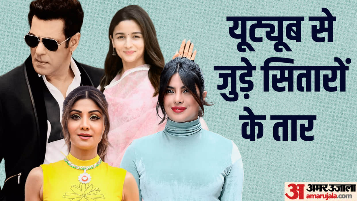 Bollywood Celebrities and Their YouTube Channels from Alia Bhatt to Shilpa Shetty