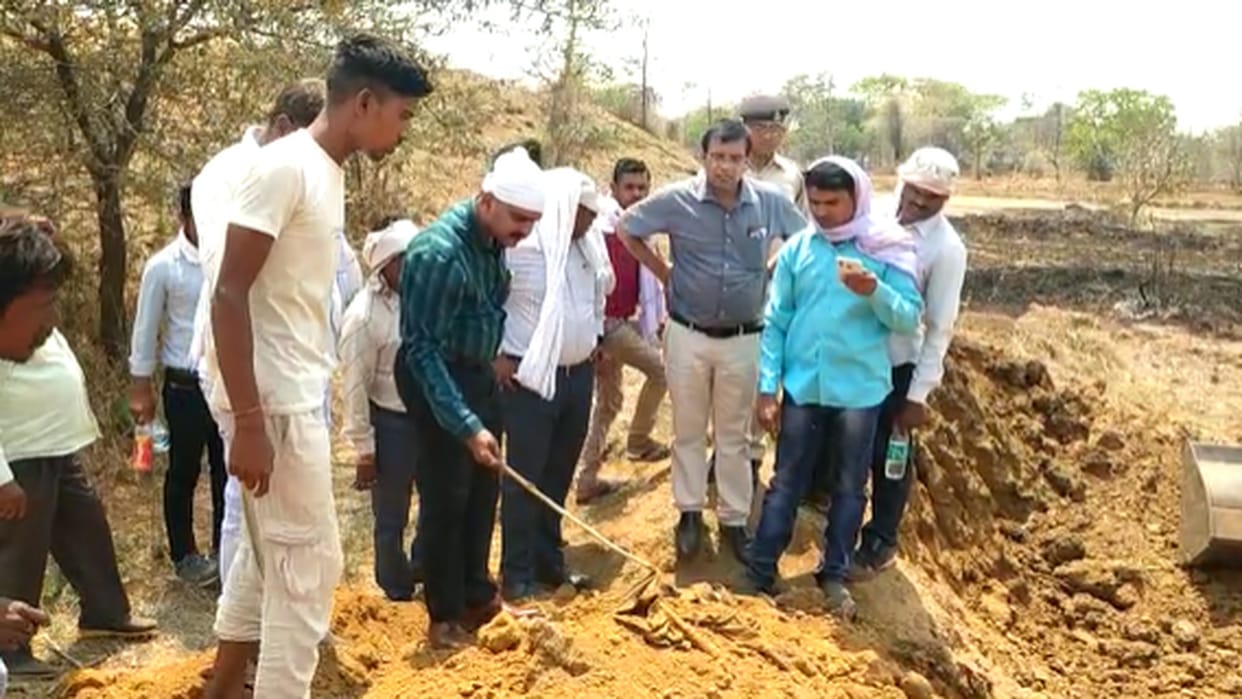 DNA test will be done of the skeleton found in excavation in chhattisgarh Balod