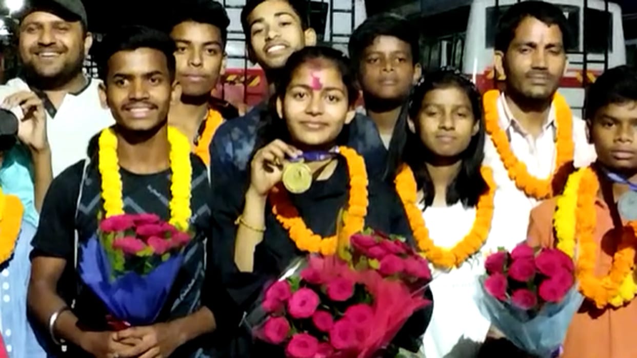 Karate National Championship; Four gold medals for chhattisgarh, one gold, three bronze for gpm