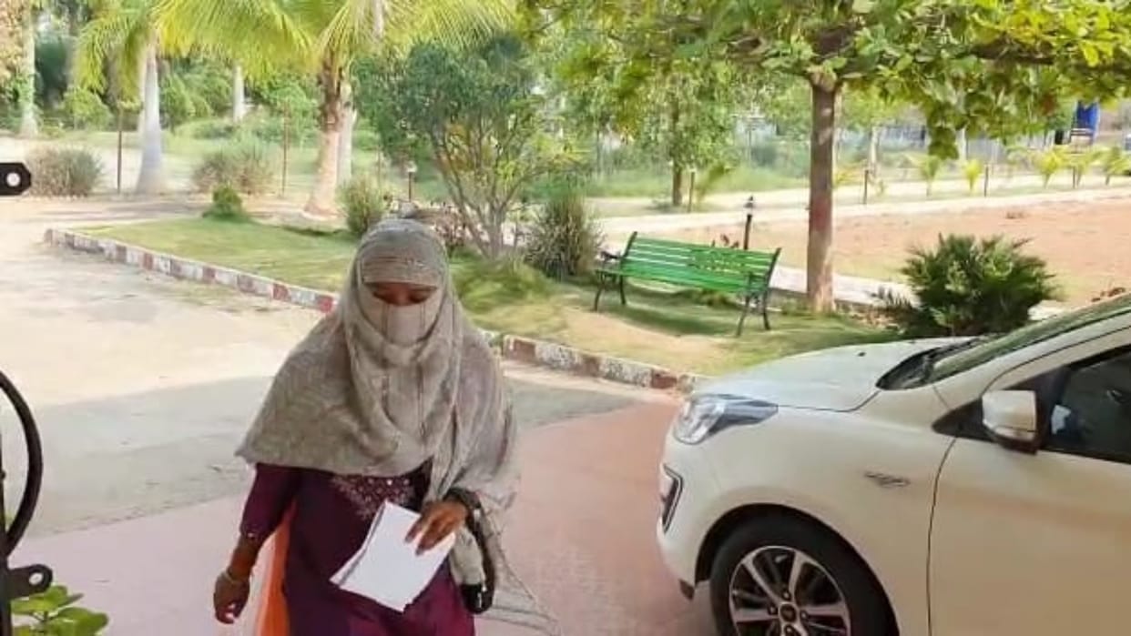 baiga tried to misdeed girl in the name of treatment in kanker