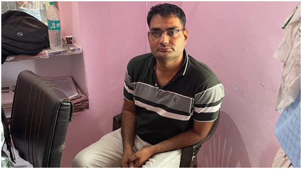 Constable of Nagaur Maroth police station arrested for taking bribe of 10 thousand Rajasthan ACB